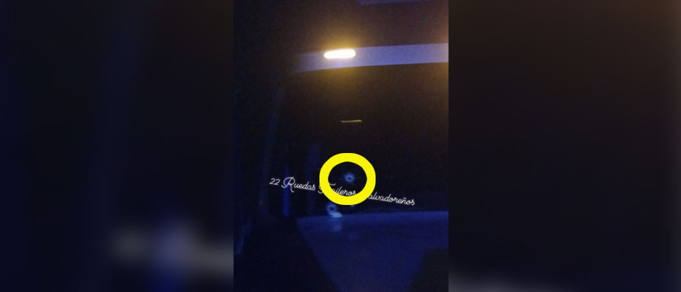 Motorista de rastra salvadoreño escapa con vida tras intento de robo a mano armada en Costa Rica