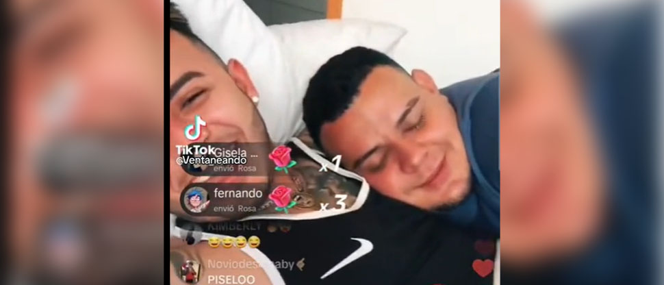 El tiktoker Urias dice que pasó “una noche excelente” con el Ricky y lo llevó “a todo el universo”