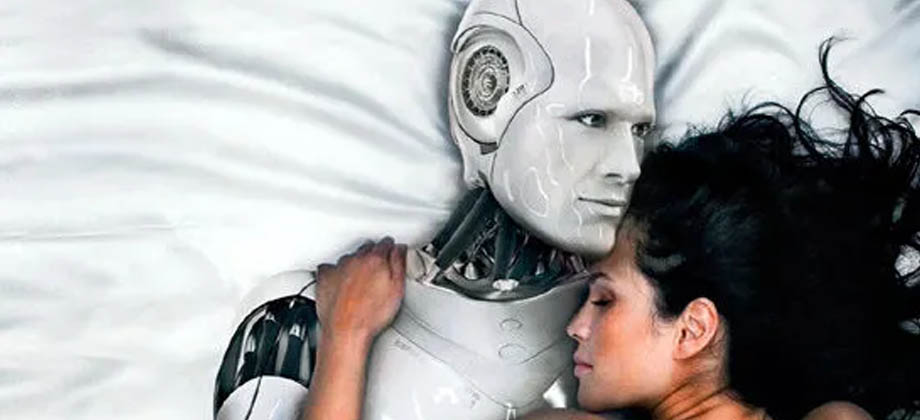 Profesor muestra video de robots a sus estudiantes para enseñarles a tener intimidad en Alemania