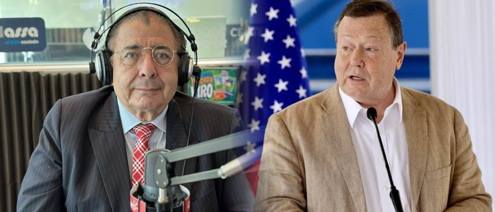 Ronal Umaña acusa al embajador de Estados Unidos de «mentir»