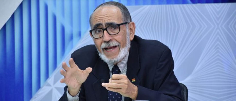 Rubén Zamora asegura que podría producirse una guerra civil en el país