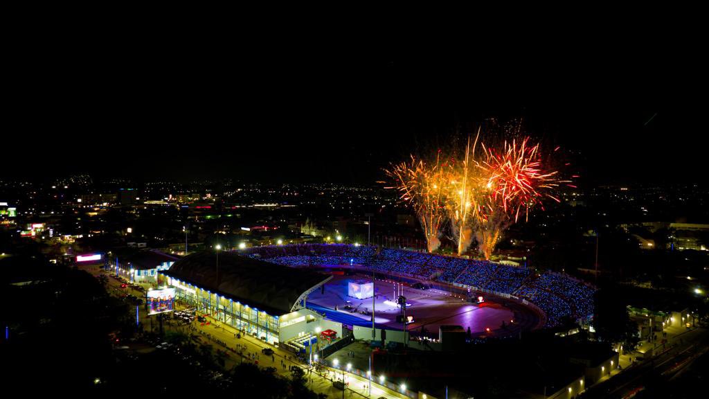 Con una organización a la altura del evento inició oficialmente la edición XXIV de los Juegos Centroamericanos y del Caribe San Salvador 2023