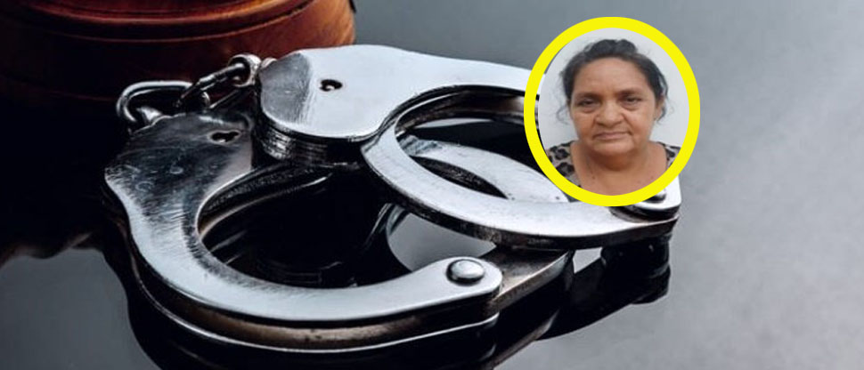 Señora que alentaba a su hijo a quitarle la vida a su padre ahora está tras las rejas