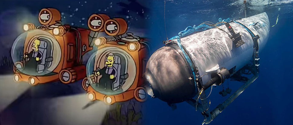 Los Simpsons lo vuelven a hacer: predijeron la tragedia del submarino Titán