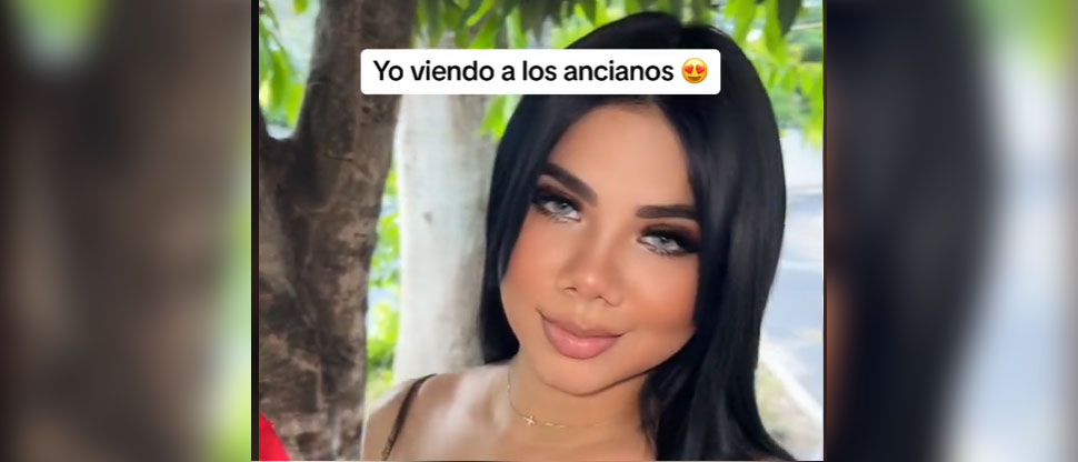 Tras jugarle una broma a tiktoker hondureño, Abigail Mancía reitera que le gustan «bastante mayores»