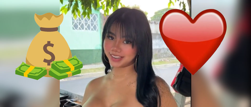 Soyapaneca Abigail Mancía aclara por qué es que le gustan los hombres mayores