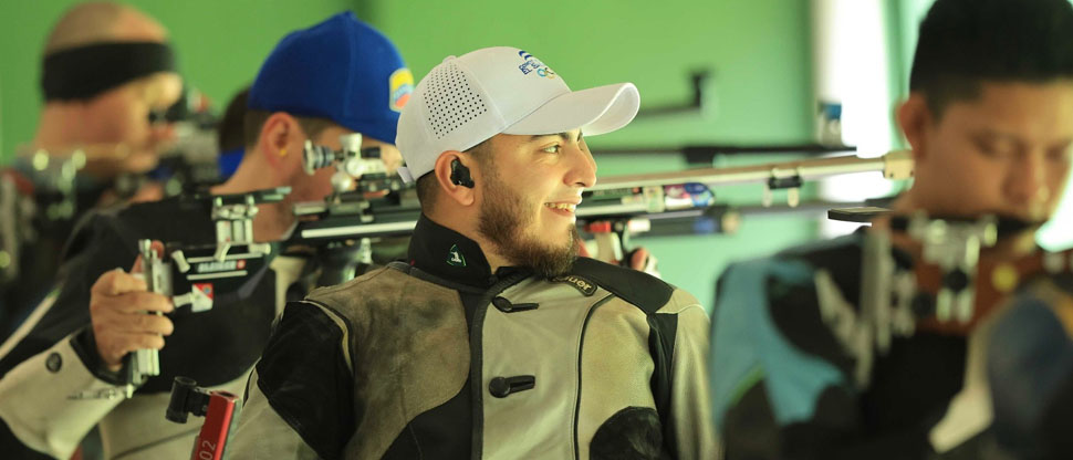 Atleta de tiro deportivo a la caza de una nueva medalla para El Salvador 