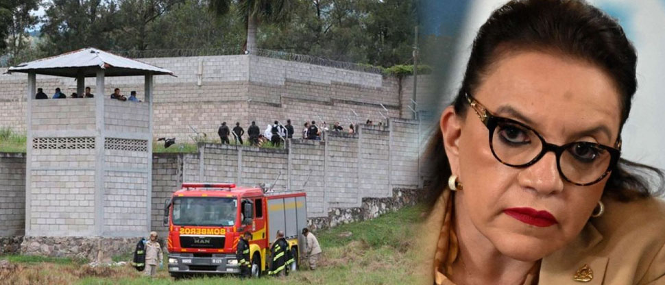 Presidenta de Honduras tomará “medidas drásticas” tras motín en cárcel de mujeres