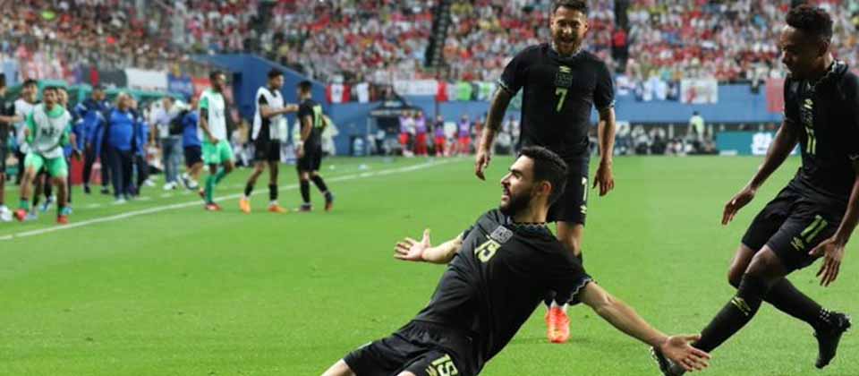 La Selecta logra histórico empate contra Corea del Sur en Asia