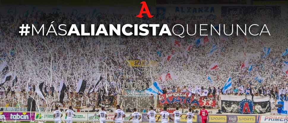 Alianza y sus jugadores promueven campaña «Más aliancista que nunca»