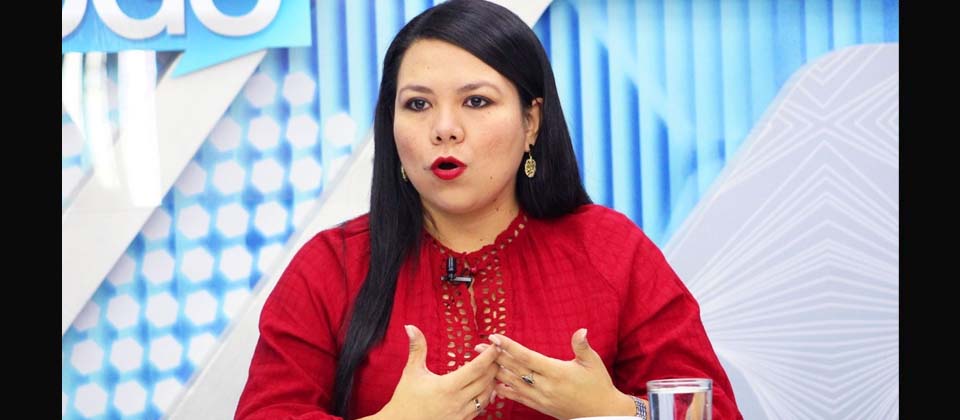 Anabel Belloso afirma que con la reducción de municipios «se pierde la identidad»