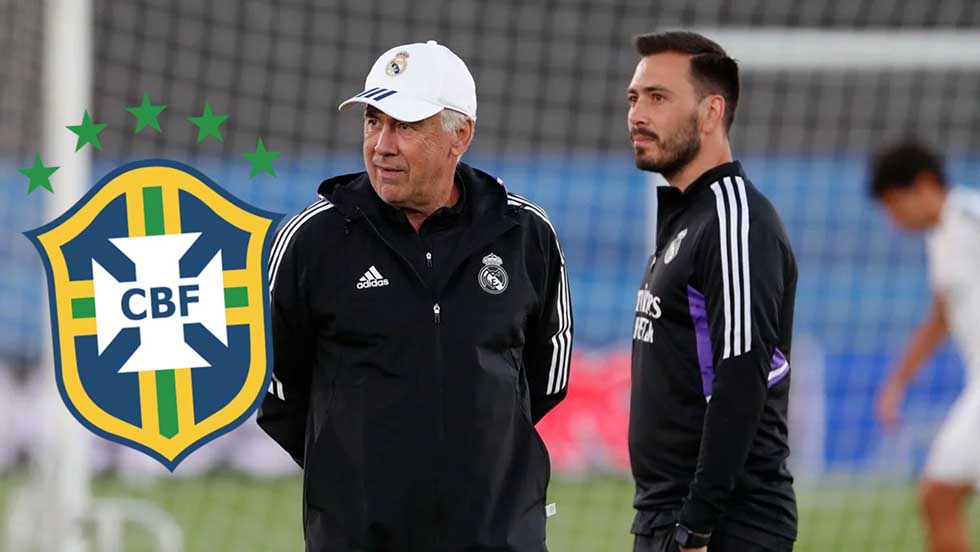 En Brasil confirman que Ancelotti dirigirá a su selección