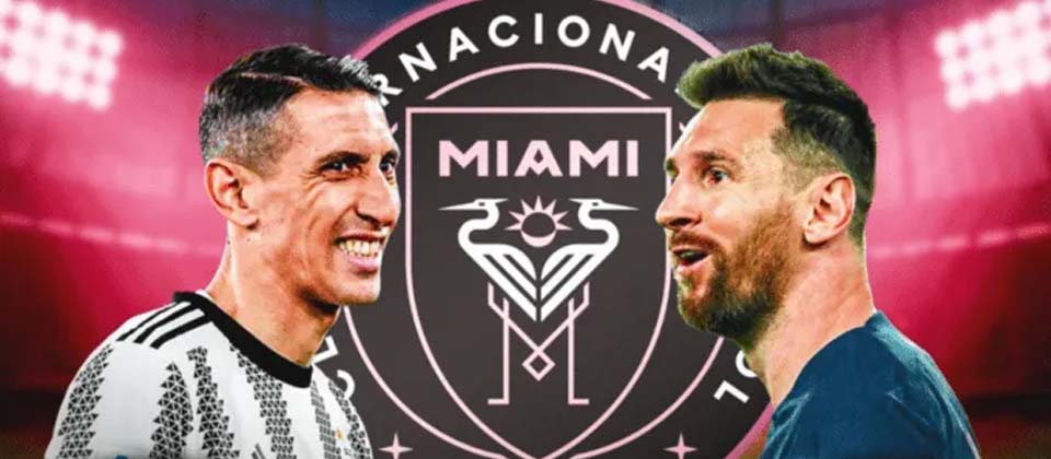 Ángel di María suena para el Inter de Miami