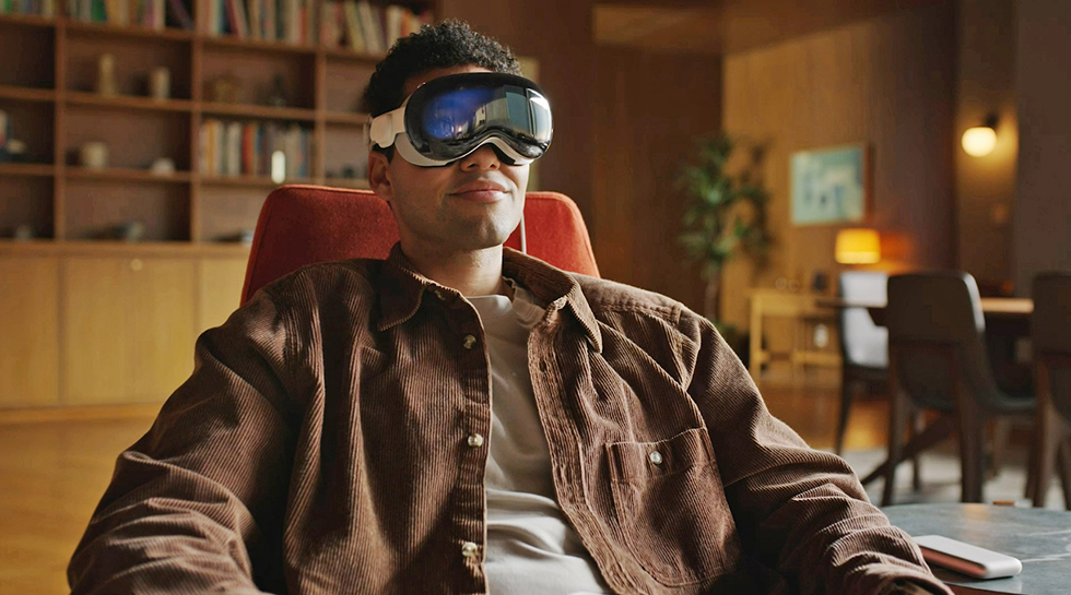 Apple lanza su sistema de realidad virtual: Vision Pro