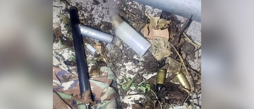Militares localizan escopeta artesanal que pandilleros abandonaron en La Paz