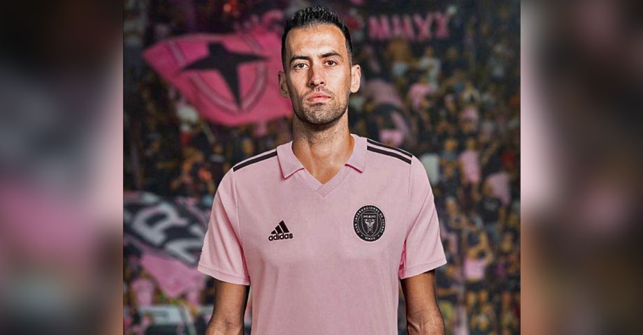 Sergio Busquets jugará en el Inter Miami, junto a Leo Messi.