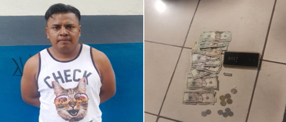 Capturan a pandillero que se encargaba de extorsionar a comerciantes de Santa Tecla