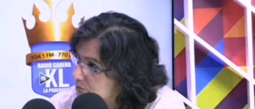 Celia Medrano asegura que la ciudadanía tiene «miedo» al Régimen de Excepción