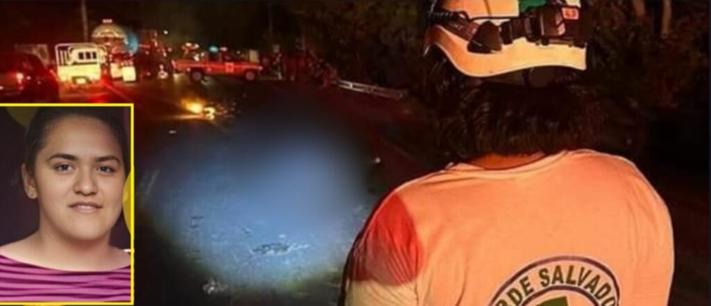 Ella era Gabriela, quien perdió la vida en fuerte accidente en carretera Troncal del Norte