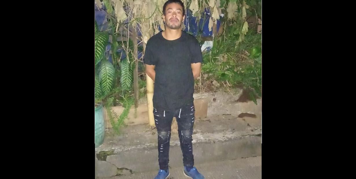 Alias Chino cae en las manos de la justicia esta madrugada