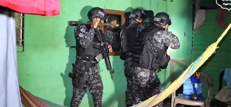 Autoridades desmantelan clica de la MS-13 que operaba en San José Villanueva, La Libertad
