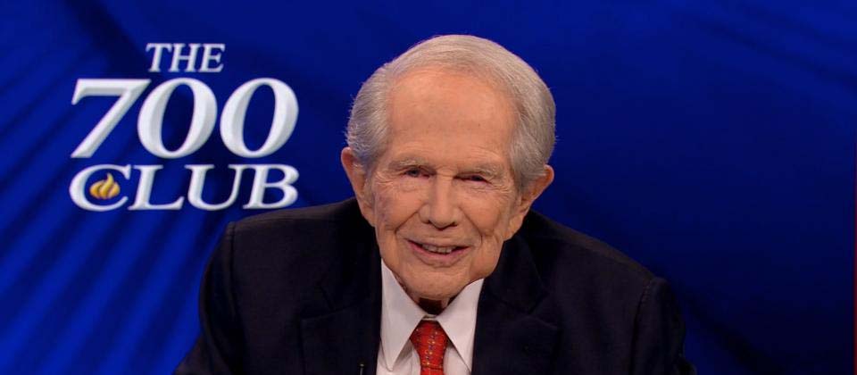 Fallece Pat Robertson, predicador evangelista de «El Club 700»