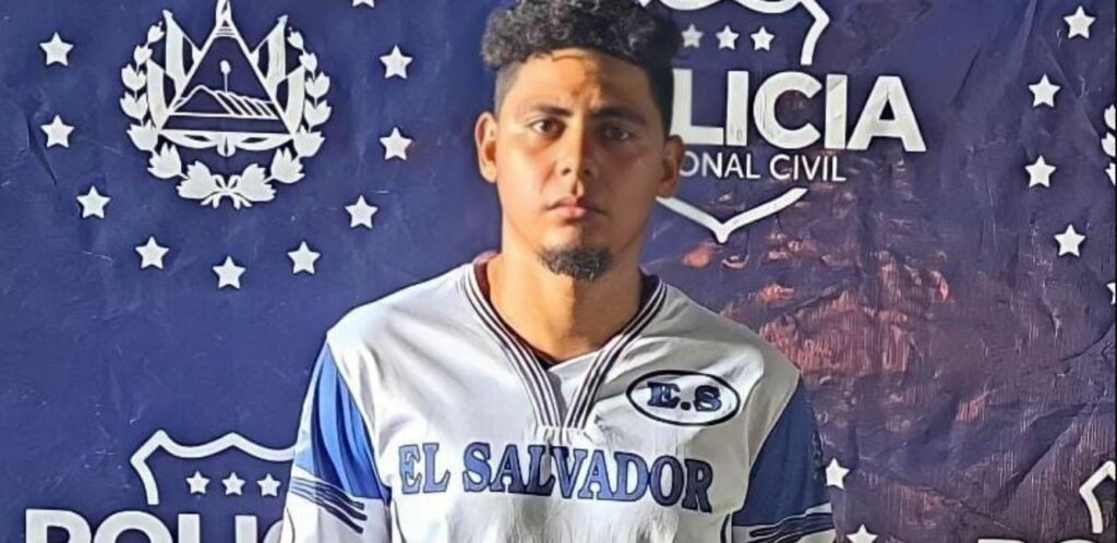 PNC captura al encargado de alertar a pandilla sobre el movimiento de agentes y soldados en Nuevo Cuscatlán