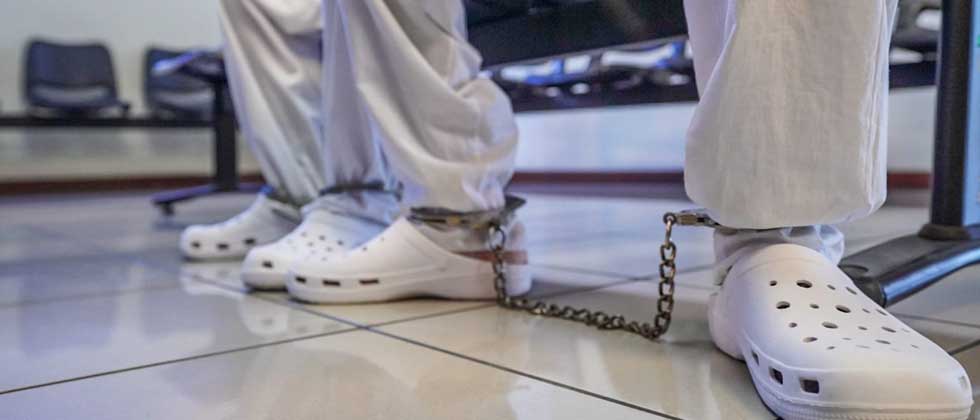 38 años de cárcel para pandilleros que asesinaron a hombre y arrojaron el cuerpo a un pozo