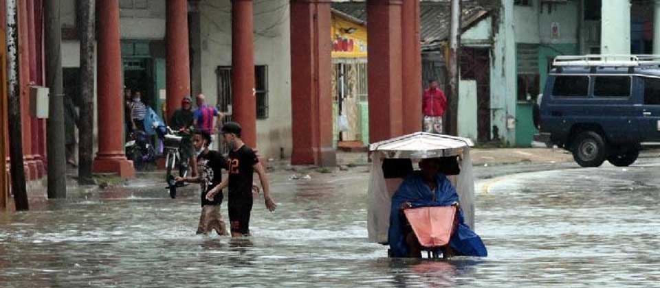 Lluvias en Cuba dejan al menos seis fallecidos