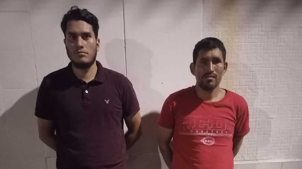Capturan a dos pandilleros que se escondían en la comunidad Las Palmas de San Salvador