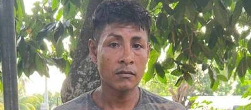 Detienen a pandillero de la 18 Sureño que pasará en CECOT