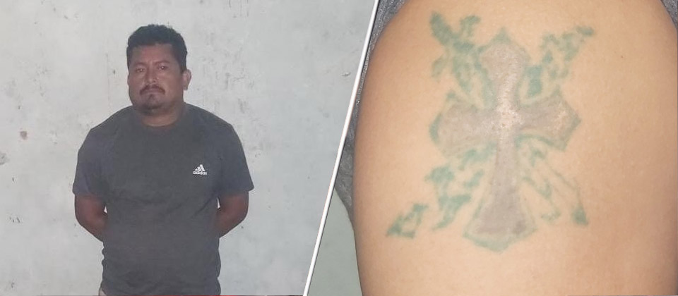 Detienen a alias Chepe por exigir dinero en Usulután
