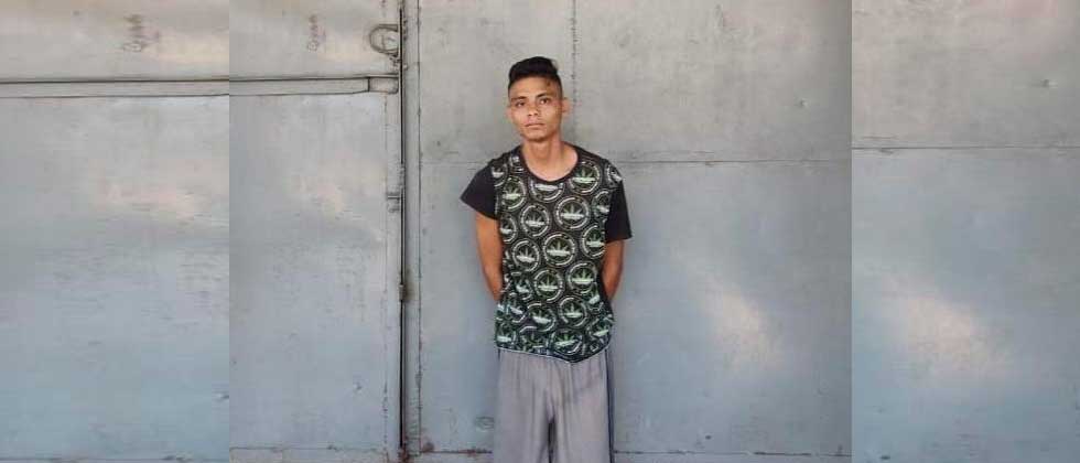 Militares detinenen a pandillero de la 18 que se escondía en Santa Ana
