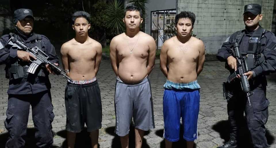 Policías repelen ataque de pandilleros en Olocuilta