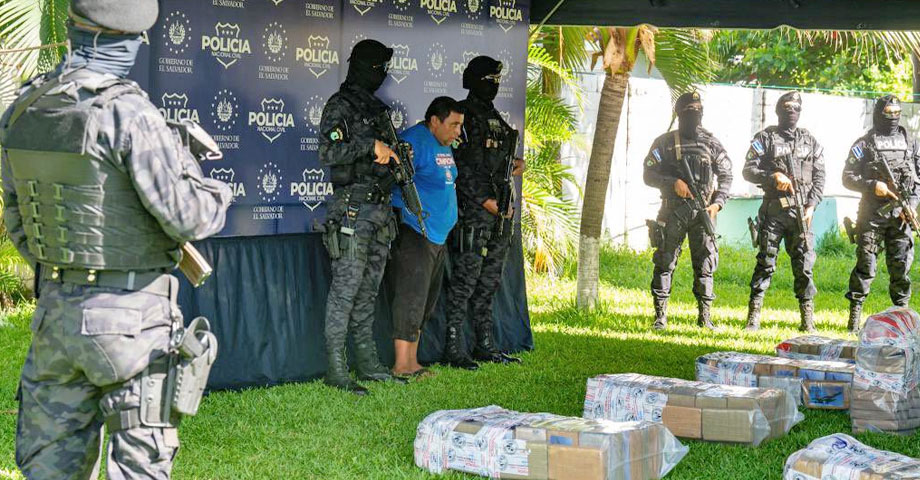 El Salvador y Argentina buscan combatir el narcotráfico y las mafias 