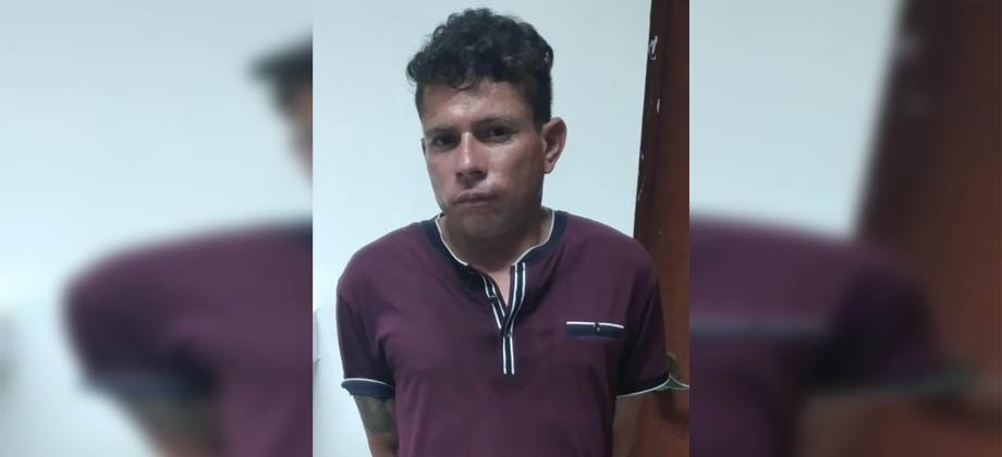 Capturan al Trompita peligroso pandillero que se encargaba de modificar armas