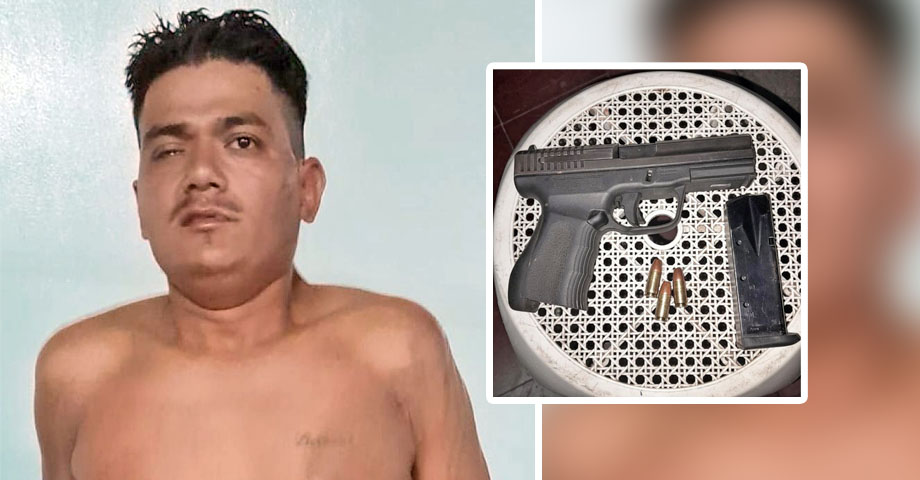 Pandillero de la 18R, responsable de varios crímenes, es capturado