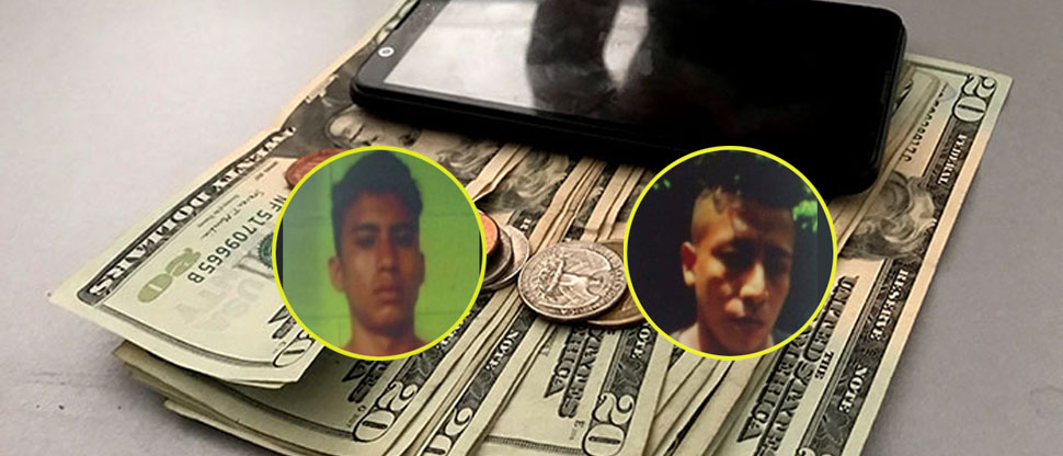 Sentencian a dos décadas de cárcel a pandilleros extorsionistas