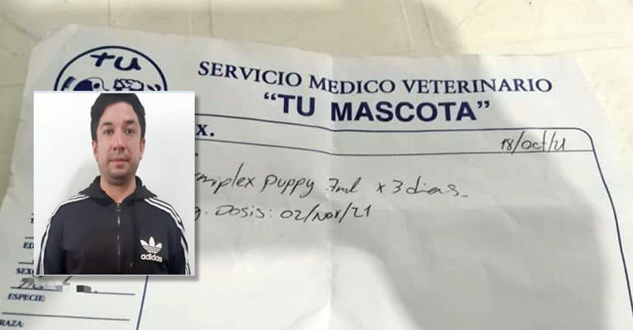 Capturan a sujeto que se hizo pasar por veterinario y dejó morir a varias mascotas
