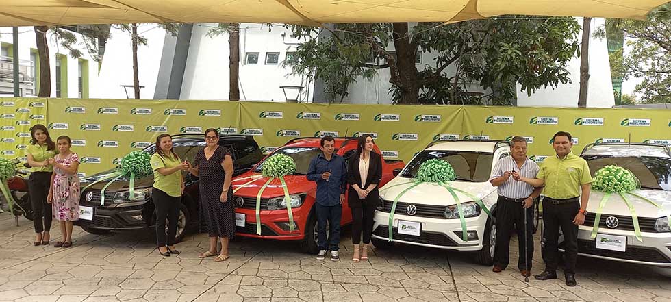 Sistema FEDECRÉDITO entrega premios del tercer sorteo GANA FÁCIL