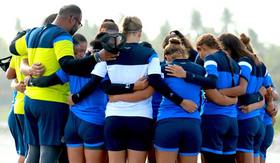 Selecta de Playa femenina comienza a forjar su camino a los Juegos Mundiales de Bali