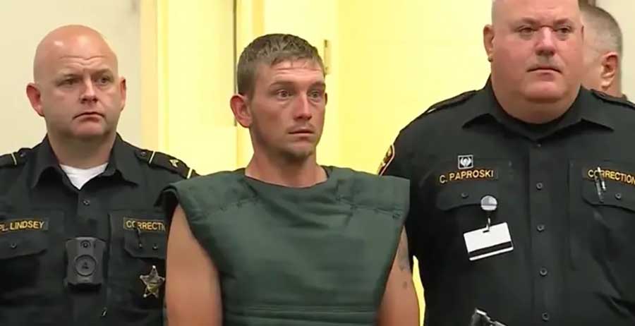 Hombre puso en fila a sus tres hijos y los fusiló en Ohio, Estados Unidos