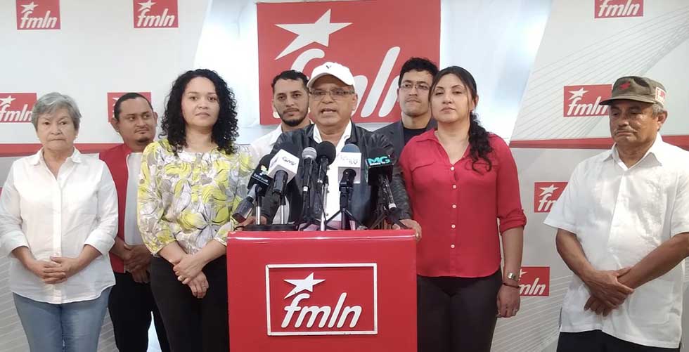 ARENA y FMLN se pronuncian en contra de reformas anunciadas por el Presidente