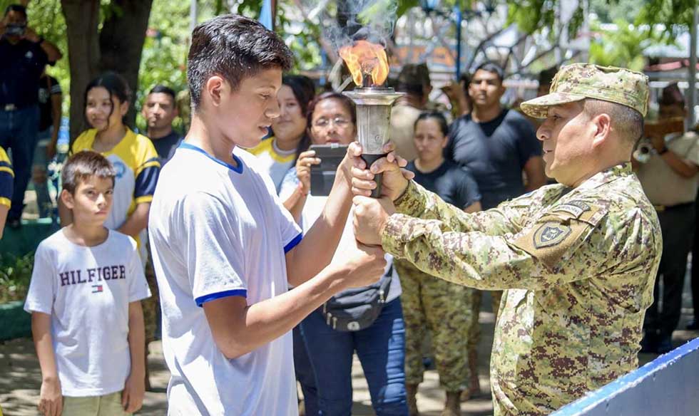 El Fuego Centroamericano y del Caribe emprende su ruta de regreso a San Salvador