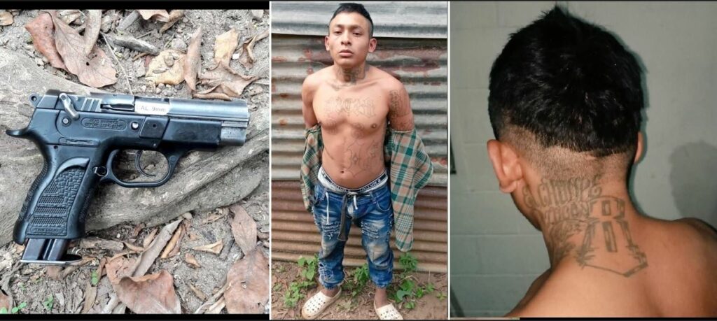 Capturan a pandillero armado que atemorizaba a habitantes de Huizúcar