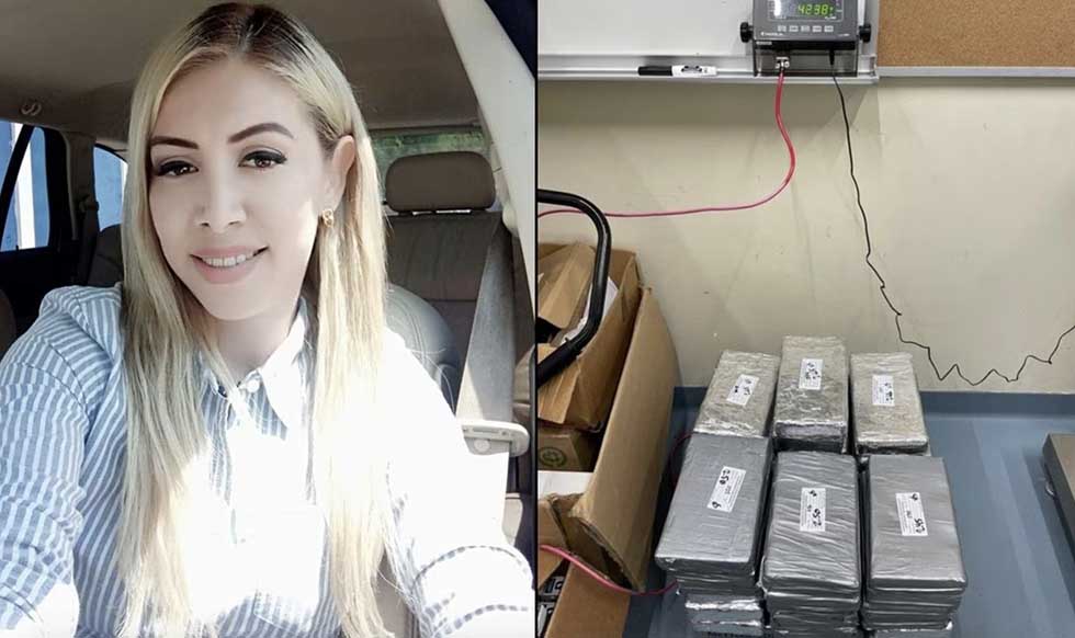 Arrestan a regidora mexicana por transportar droga en Estados Unidos