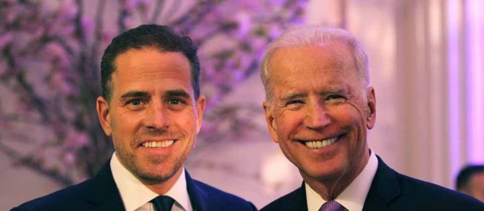 Fiscal de California acusa al hijo de Joe Biden por fraude