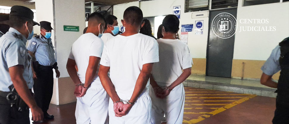 Sujetos reciben condenas de hasta 75 años de cárcel por el triple homicidio de hermanos