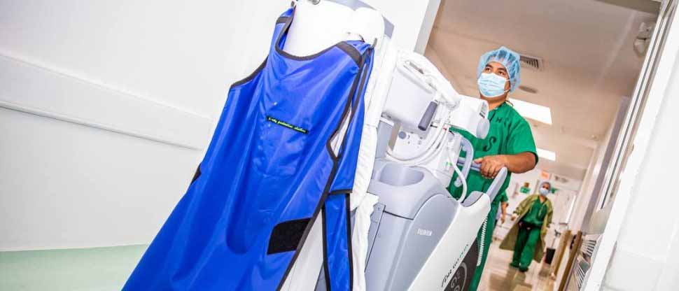 Hospital de Zacatecoluca recibe equipo de rayos X