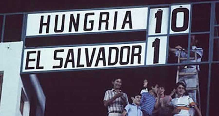 Se cumplen 41 años de la máxima goleada en la historia de los Mundiales